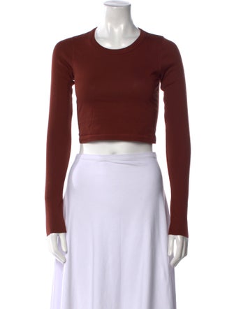 Rick Owens 2024 'Lido' Crop Crop Top