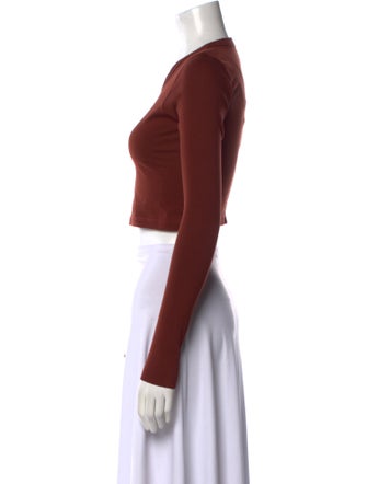 Rick Owens 2024 'Lido' Crop Crop Top