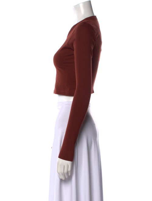 Rick Owens 2024 'Lido' Crop Crop Top