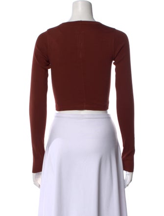 Rick Owens 2024 'Lido' Crop Crop Top