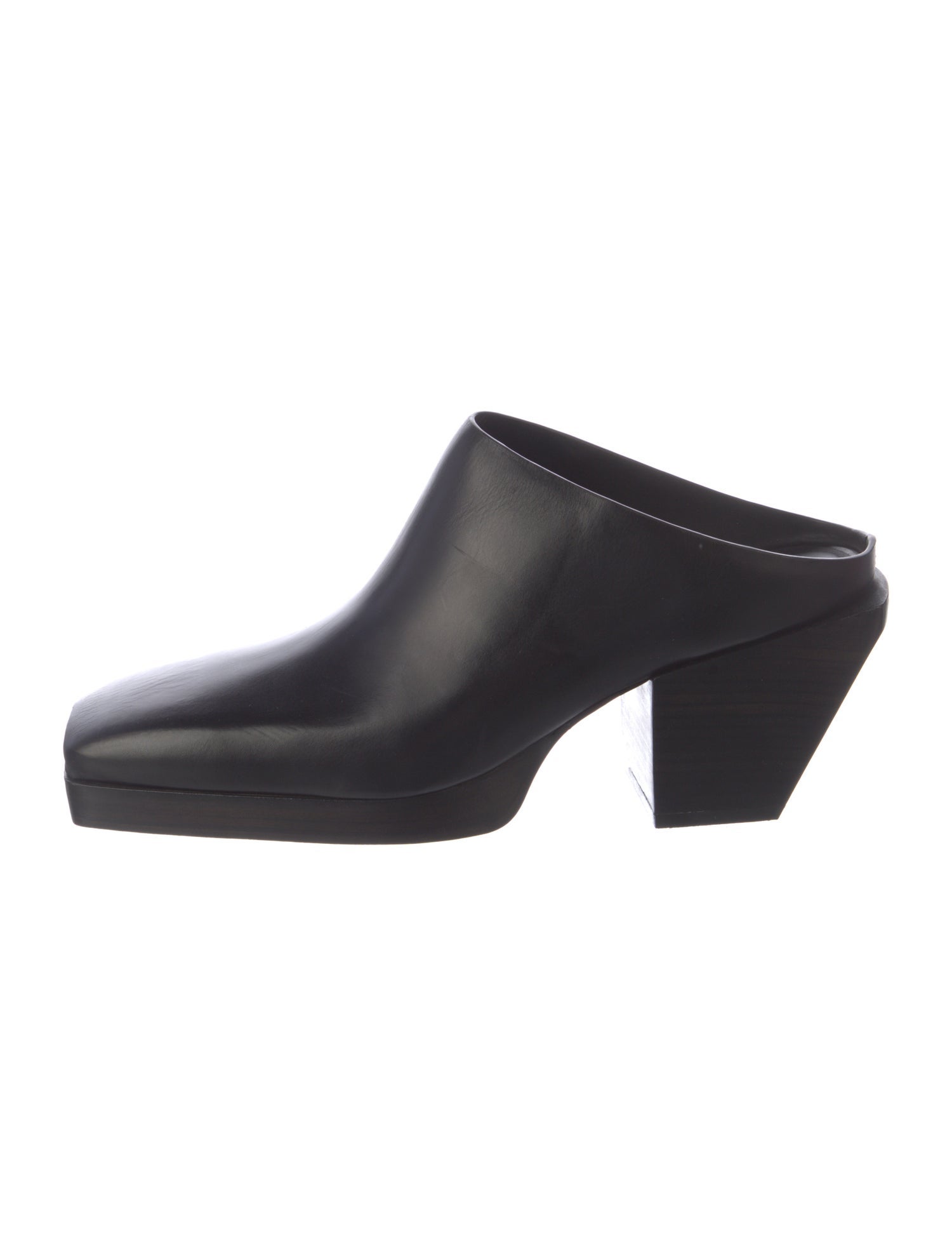 Rick Owens Leather Boots