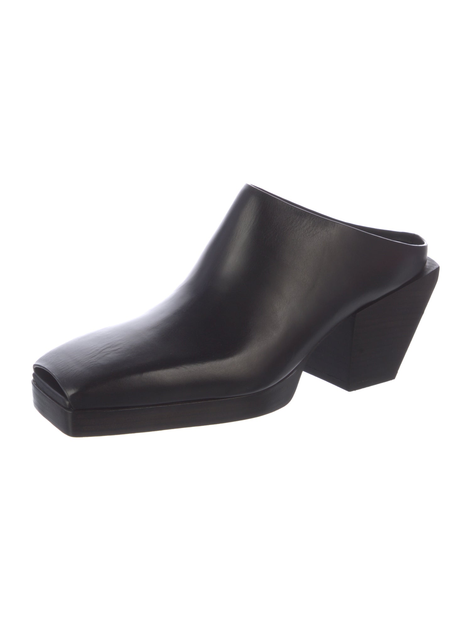 Rick Owens Leather Boots