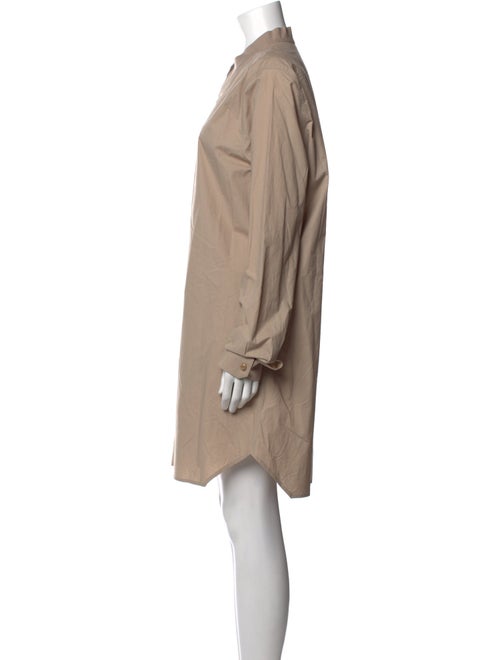 Rick Owens V-Neck Mini Dress