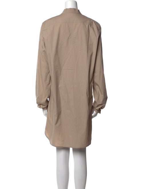 Rick Owens V-Neck Mini Dress