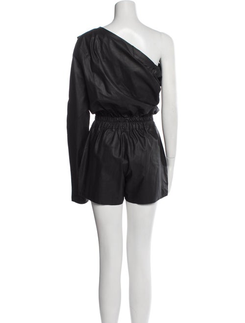 Rick Owens 2021 'Gethsemane' Cropped Flightsuit Romper