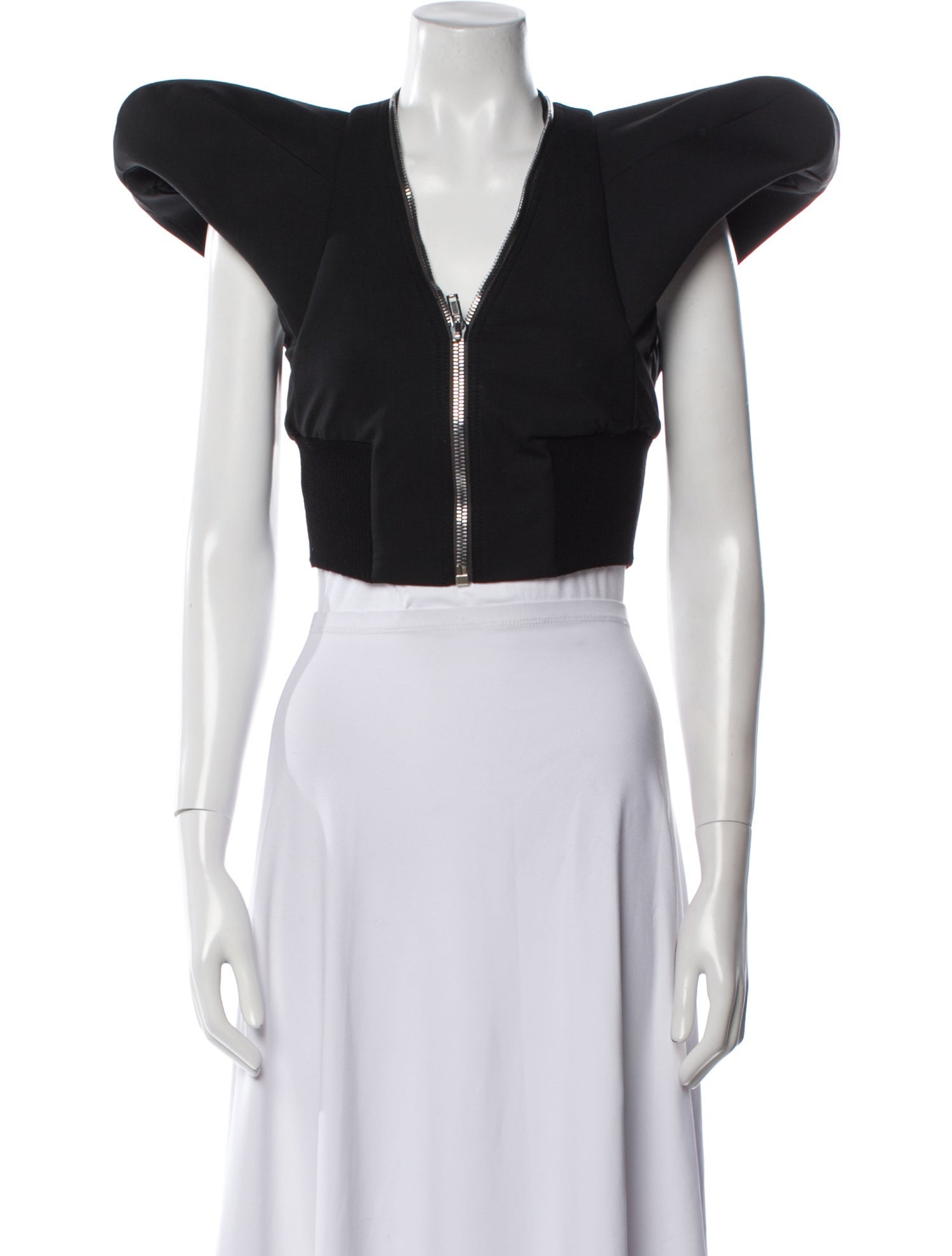 Rick Owens 2021 'Phlegethon' Kunst Bomber Vest