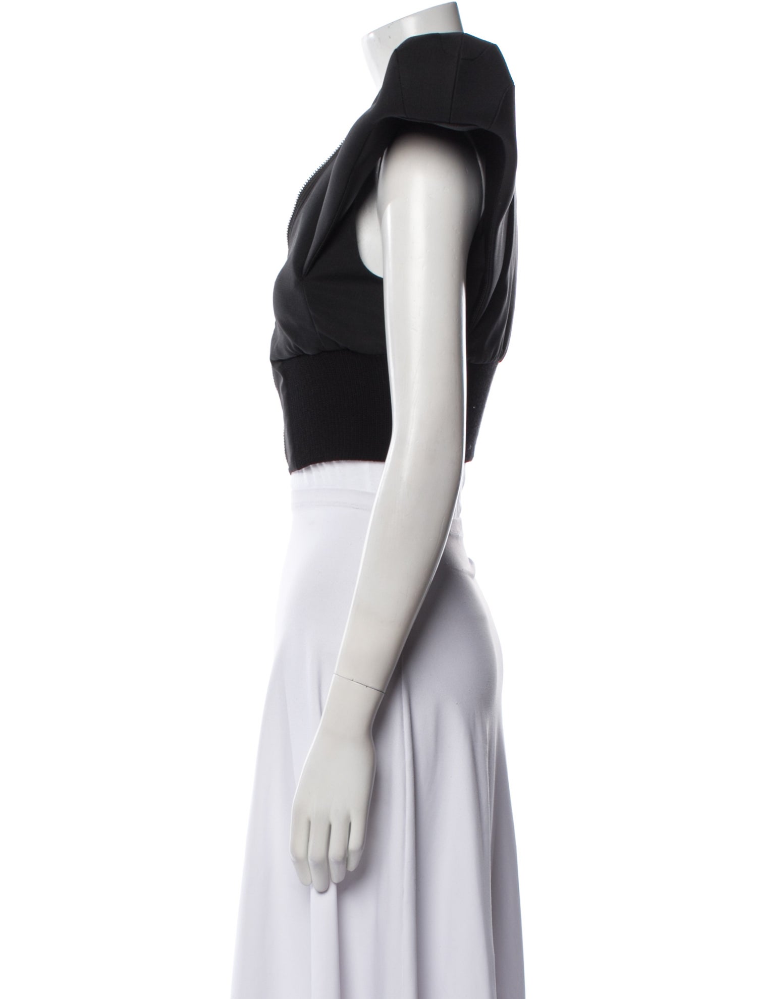 Rick Owens 2021 'Phlegethon' Kunst Bomber Vest