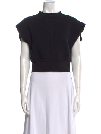 Rick Owens 2023 'Luxor' Cropped Top Crop Top