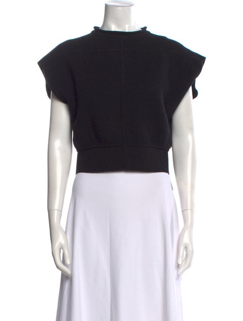 Rick Owens 2023 'Luxor' Cropped Top Crop Top