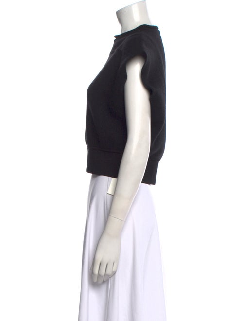 Rick Owens 2023 'Luxor' Cropped Top Crop Top