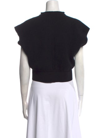 Rick Owens 2023 'Luxor' Cropped Top Crop Top