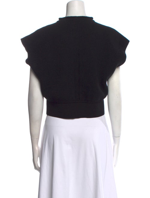 Rick Owens 2023 'Luxor' Cropped Top Crop Top