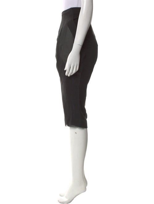 Rick Owens Silk Straight Leg Pants