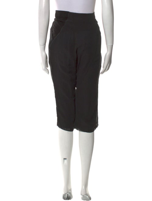 Rick Owens Silk Straight Leg Pants