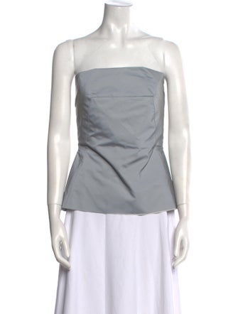 Rick Owens 2022 'Strobe' Bustier Top