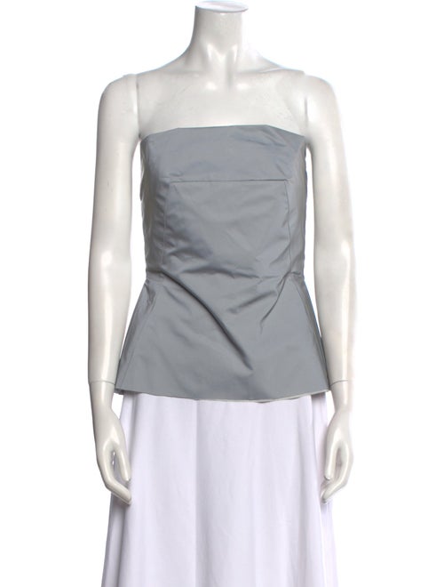 Rick Owens 2022 'Strobe' Bustier Top