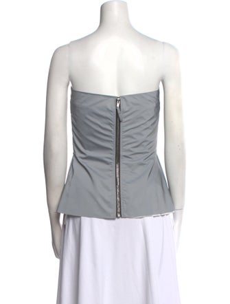 Rick Owens 2022 'Strobe' Bustier Top