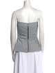 Rick Owens 2022 'Strobe' Bustier Top