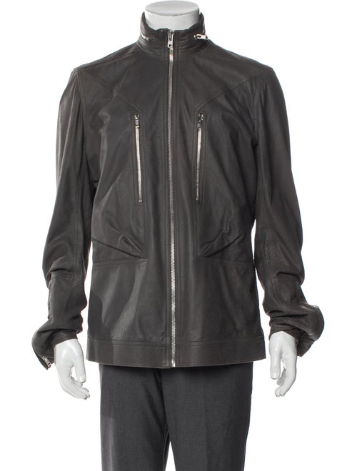 Rick Owens Moto Jacket