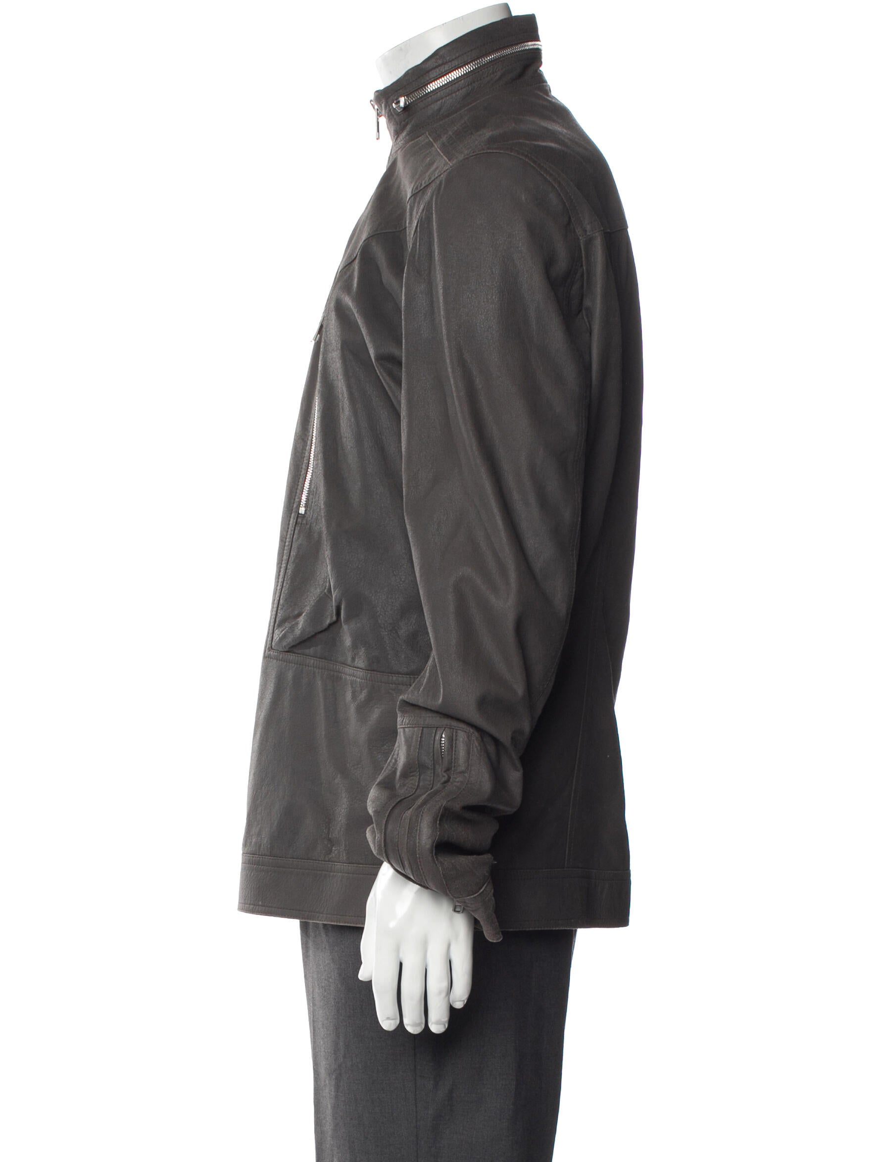 Rick Owens Moto Jacket
