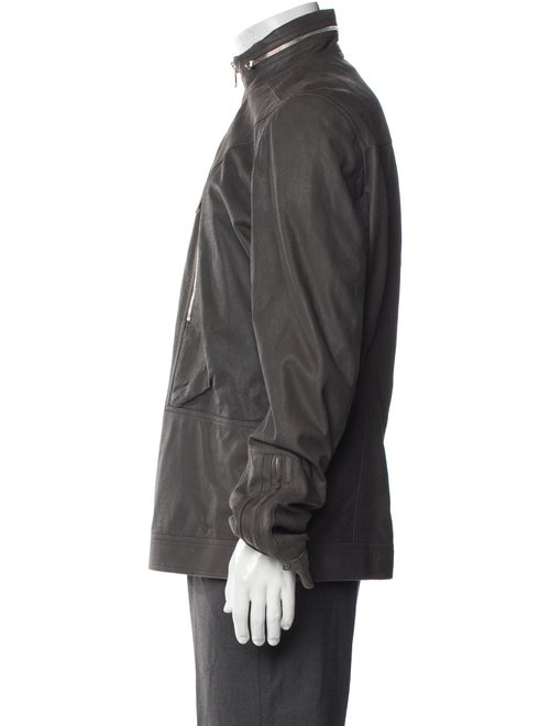 Rick Owens Moto Jacket
