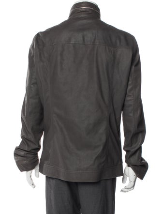 Rick Owens Moto Jacket