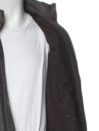 Rick Owens Moto Jacket