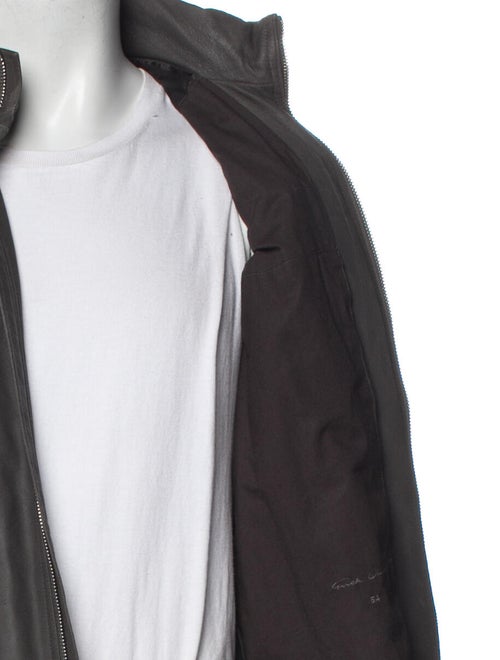 Rick Owens Moto Jacket