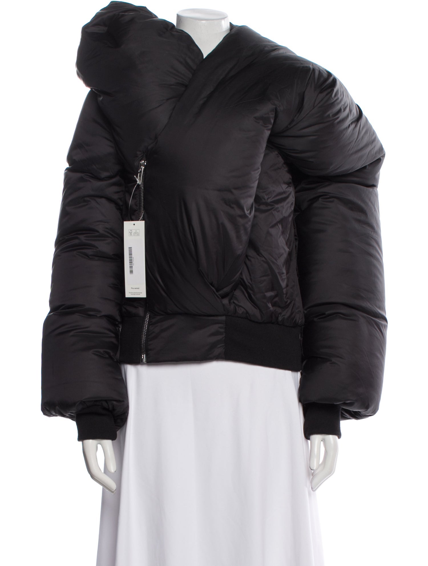 Rick Owens 2019 'Larry' Doll Bomber Down Jacket