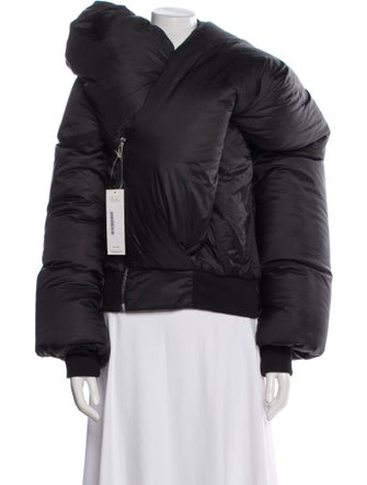 Rick Owens 2019 'Larry' Doll Bomber Down Jacket