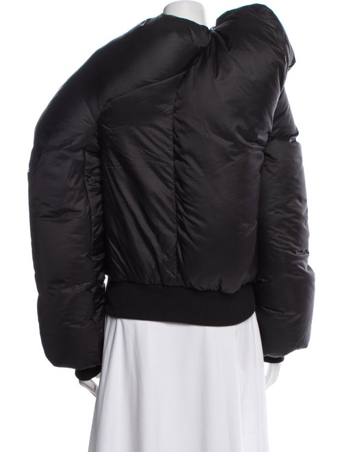 Rick Owens 2019 'Larry' Doll Bomber Down Jacket