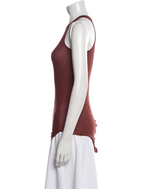 Rick Owens 2024 'Lido' Basic Rib Tank Top