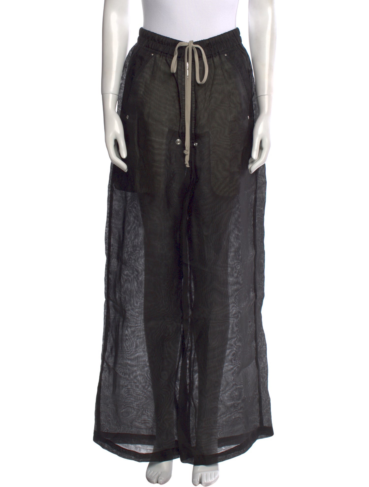 Rick Owens 2024 Wide Leg Pants