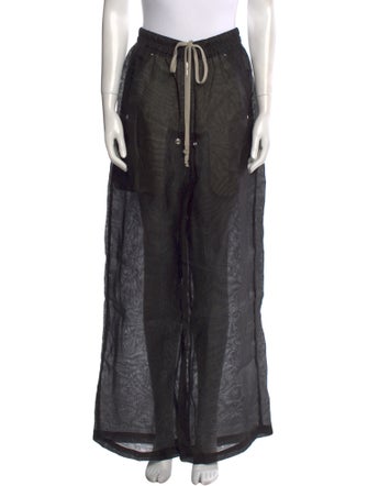 Rick Owens 2024 Wide Leg Pants