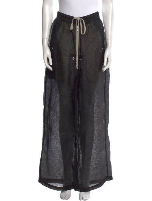 Rick Owens 2024 Wide Leg Pants
