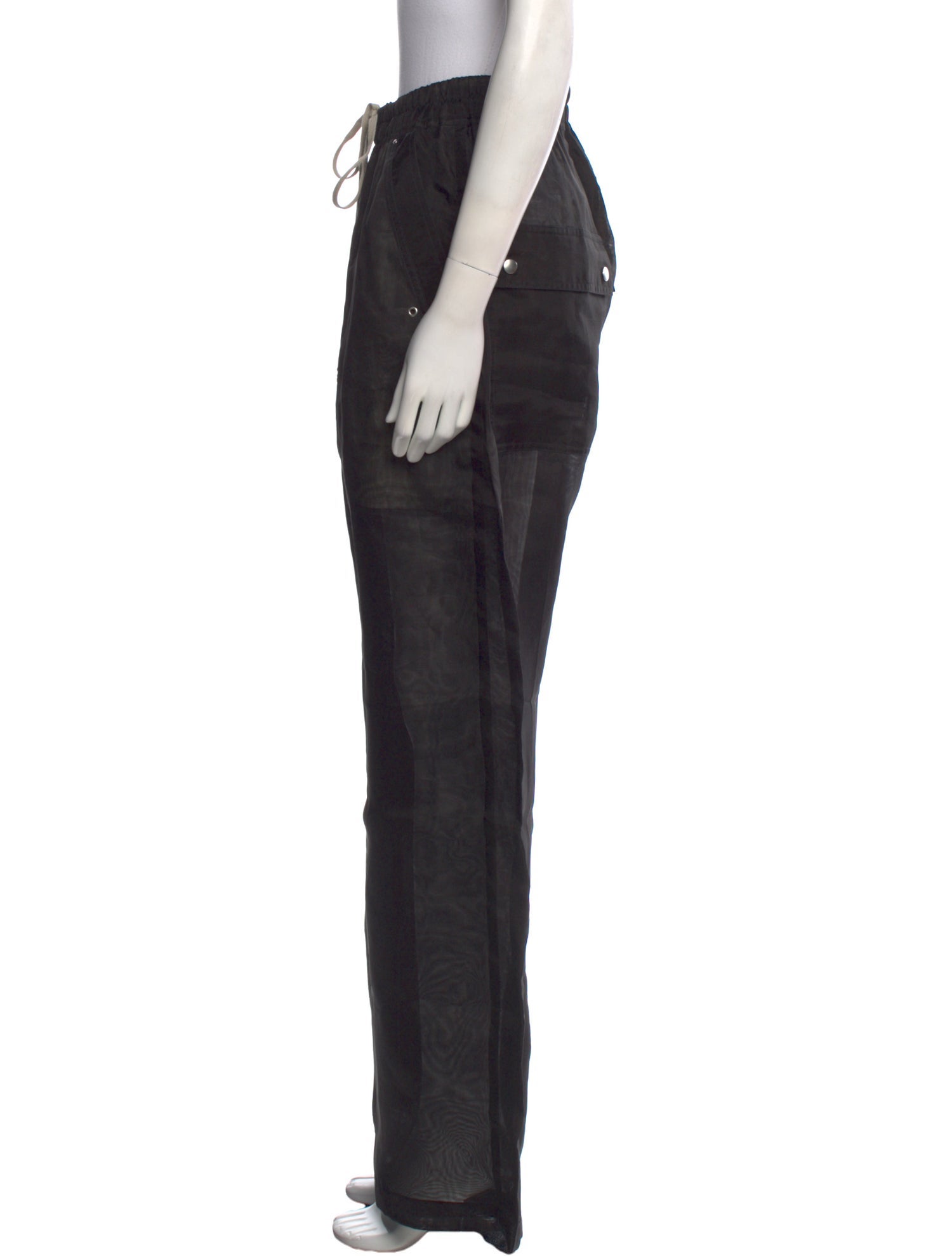 Rick Owens 2024 Wide Leg Pants