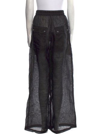 Rick Owens 2024 Wide Leg Pants