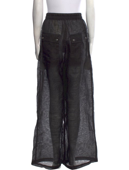 Rick Owens 2024 Wide Leg Pants