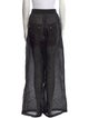 Rick Owens 2024 Wide Leg Pants