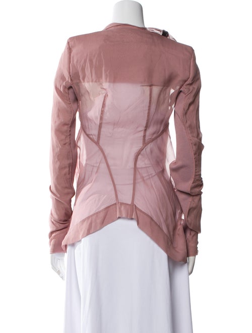 Rick Owens 2024 'Lido' Naska Biker Biker Jacket