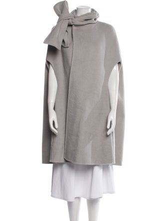 Rick Owens 2014 'Moody' Poncho