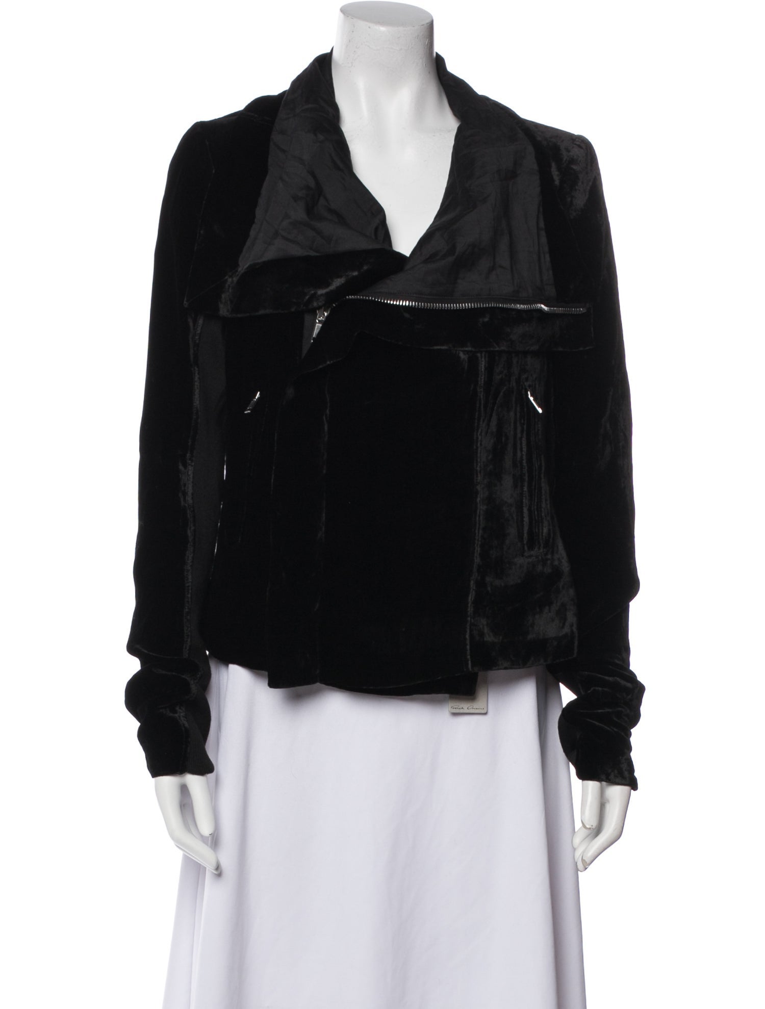 Rick Owens Biker Jacket w/ Tags