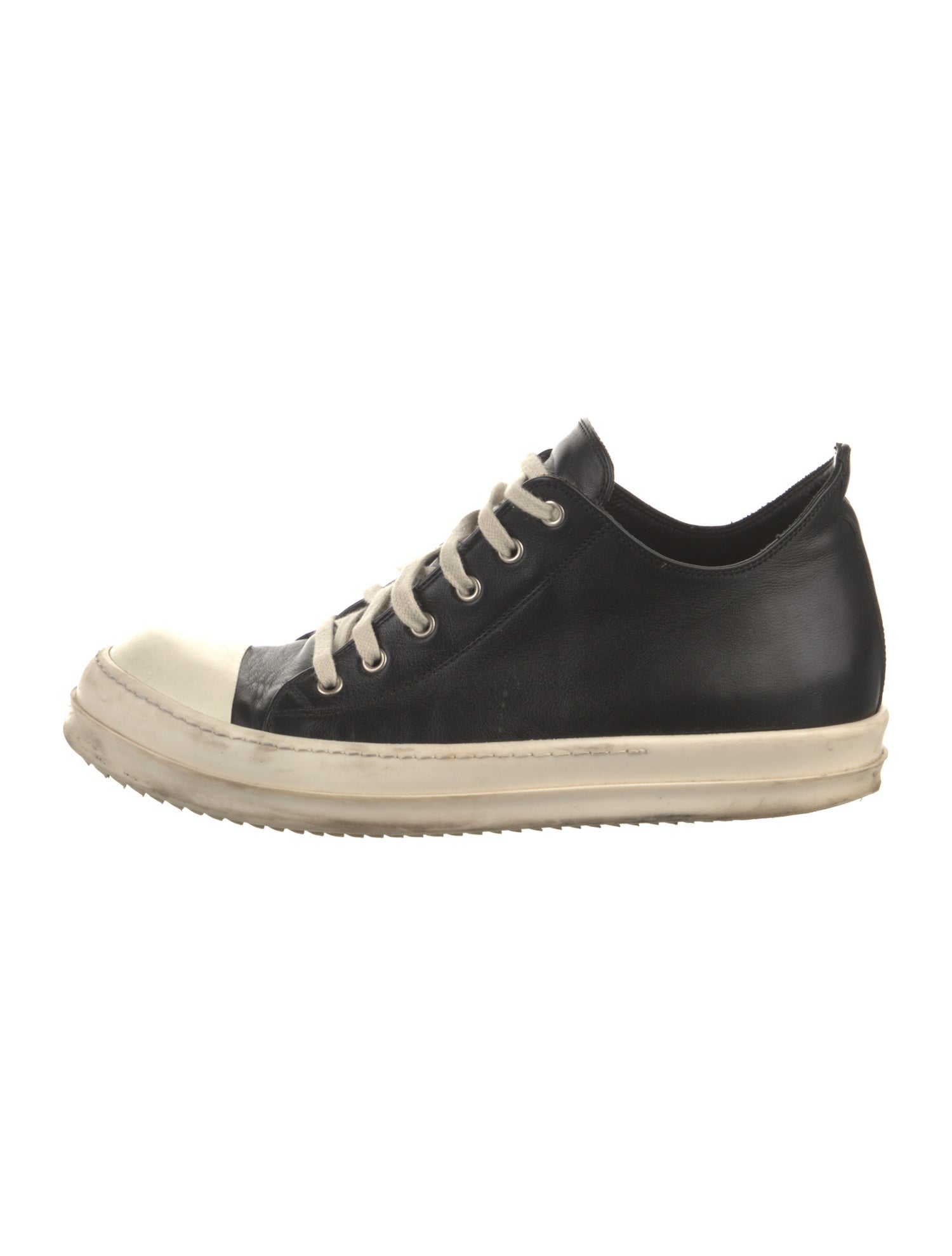 Rick Owens Drkshdw Leather Sneakers