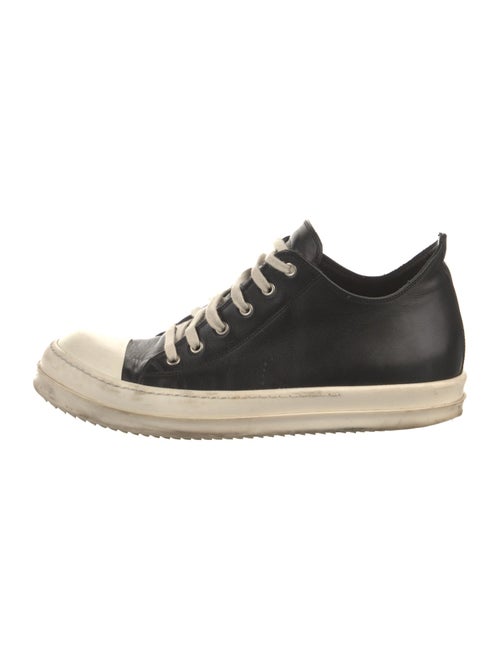 Rick Owens Drkshdw Leather Sneakers