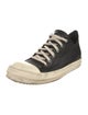 Rick Owens Drkshdw Leather Sneakers
