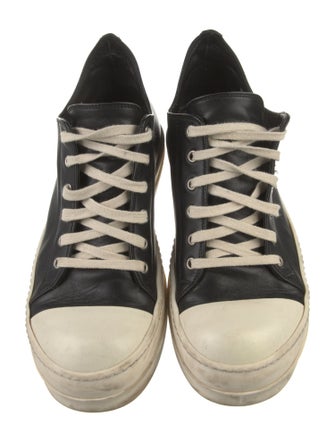 Rick Owens Drkshdw Leather Sneakers