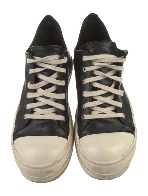 Rick Owens Drkshdw Leather Sneakers