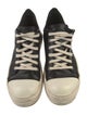 Rick Owens Drkshdw Leather Sneakers