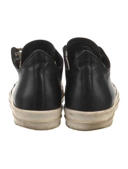 Rick Owens Drkshdw Leather Sneakers