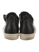 Rick Owens Drkshdw Leather Sneakers